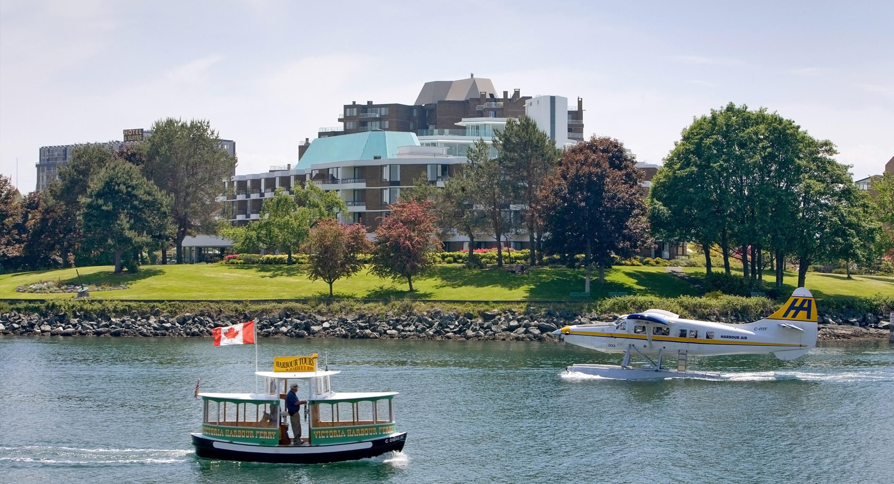 Inn At Laurel Point Victoria Zewnętrze zdjęcie